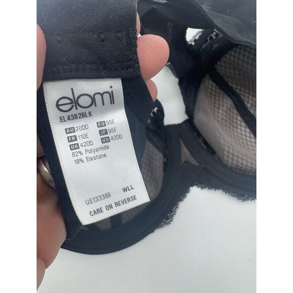 Elomi 4382 Charley Side Support Underwire Bra US 42DD B2997 - Picture 4 of 4